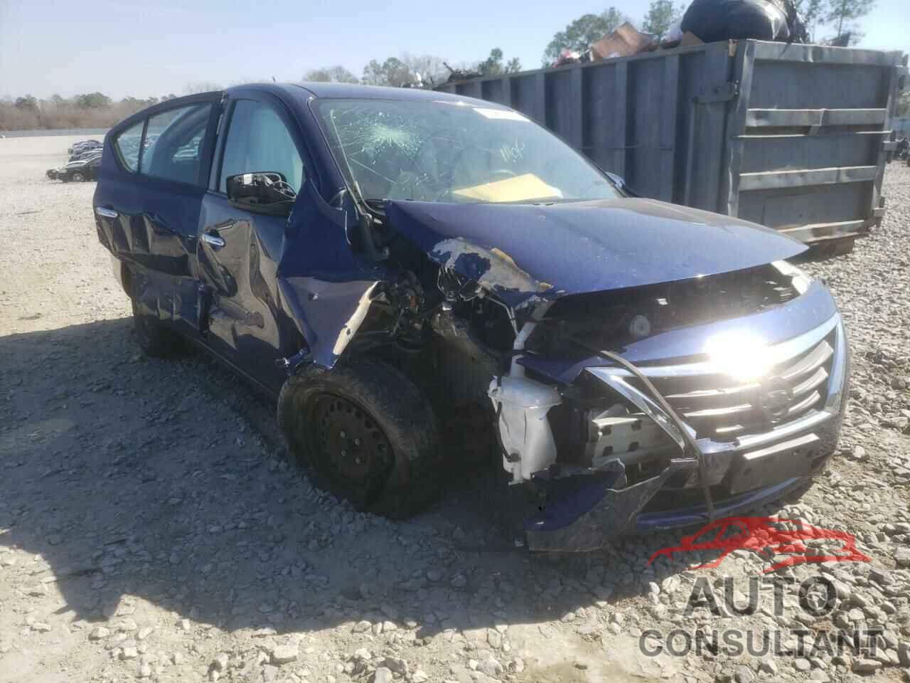 NISSAN VERSA 2018 - 3N1CN7AP7JL863193