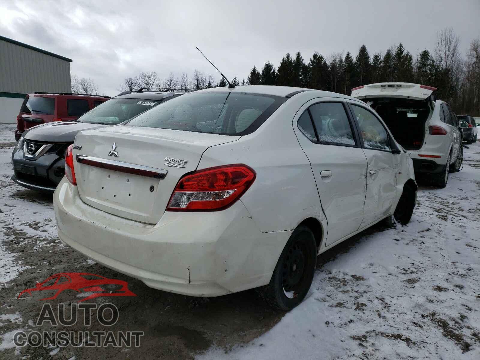 MITSUBISHI MIRAGE 2017 - ML32F3FJ3HHF14386