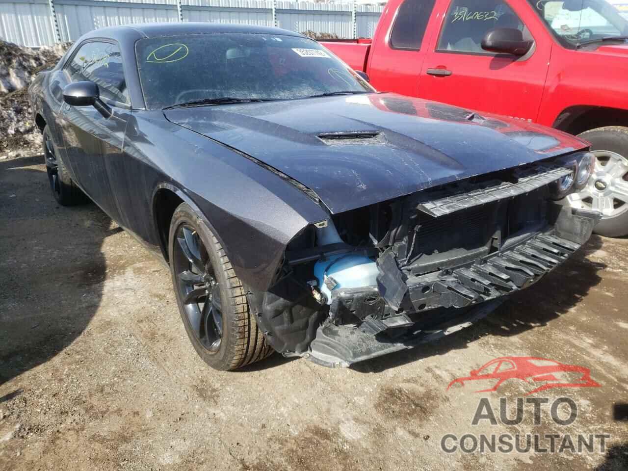 DODGE CHALLENGER 2018 - 2C3CDZAG5JH322233