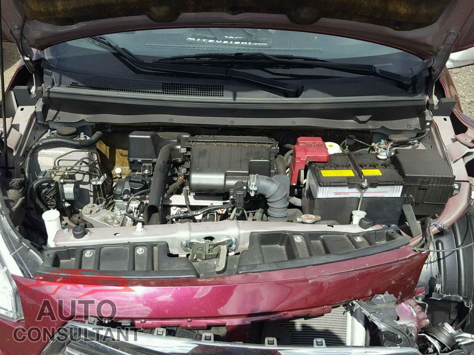 MITSUBISHI MIRAGE 2017 - ML32F3FJ9HHF05045