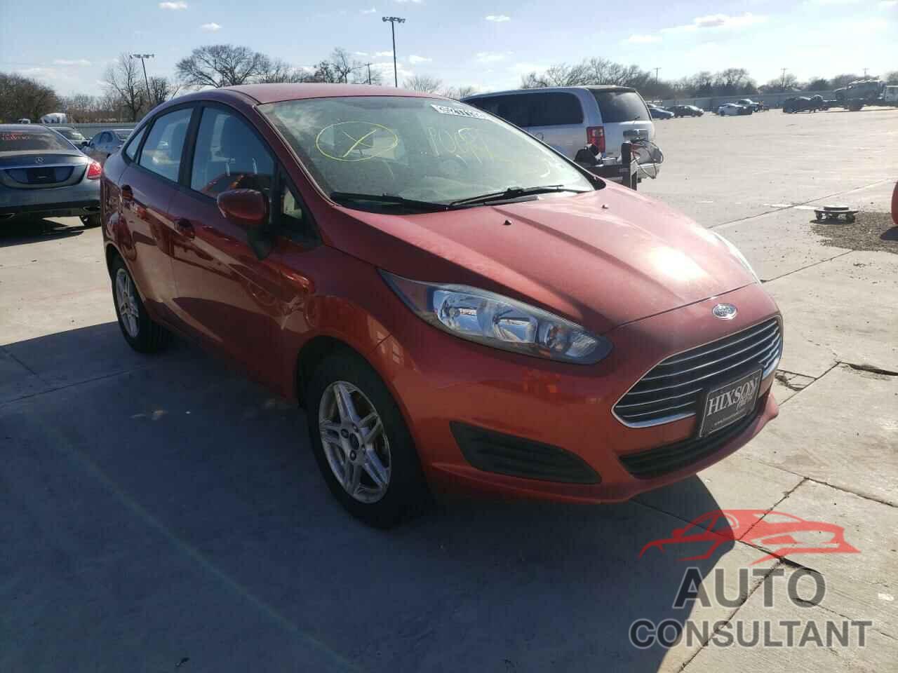 FORD FIESTA 2019 - 3FADP4BJ8KM161342