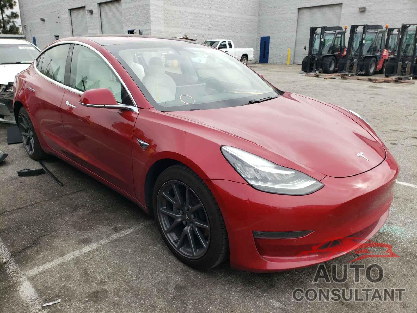 TESLA MODEL 3 2018 - 5YJ3E1EB2JF056037