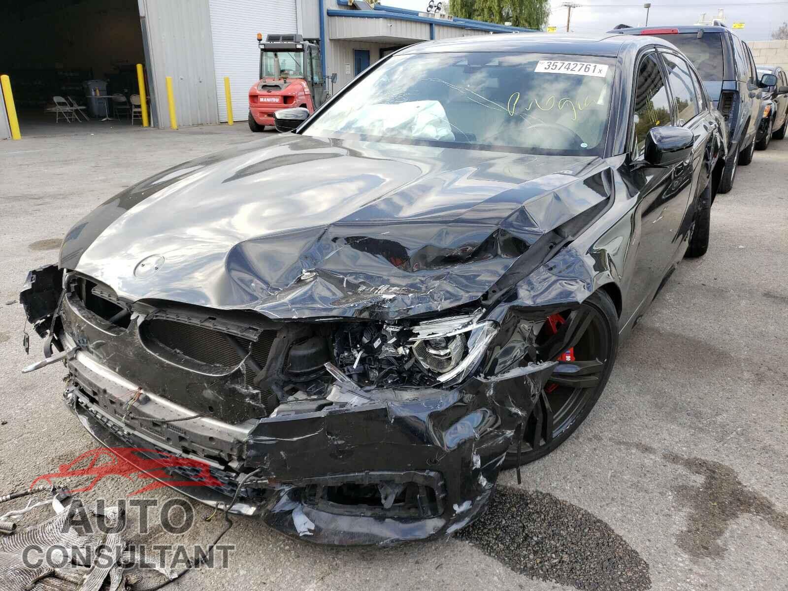 BMW 7 SERIES 2016 - WBA7F0C54GGM20492