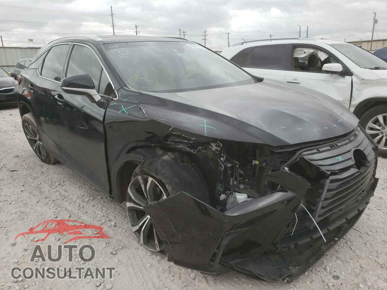 LEXUS RX350 2016 - 2T2BZMCA7GC002964