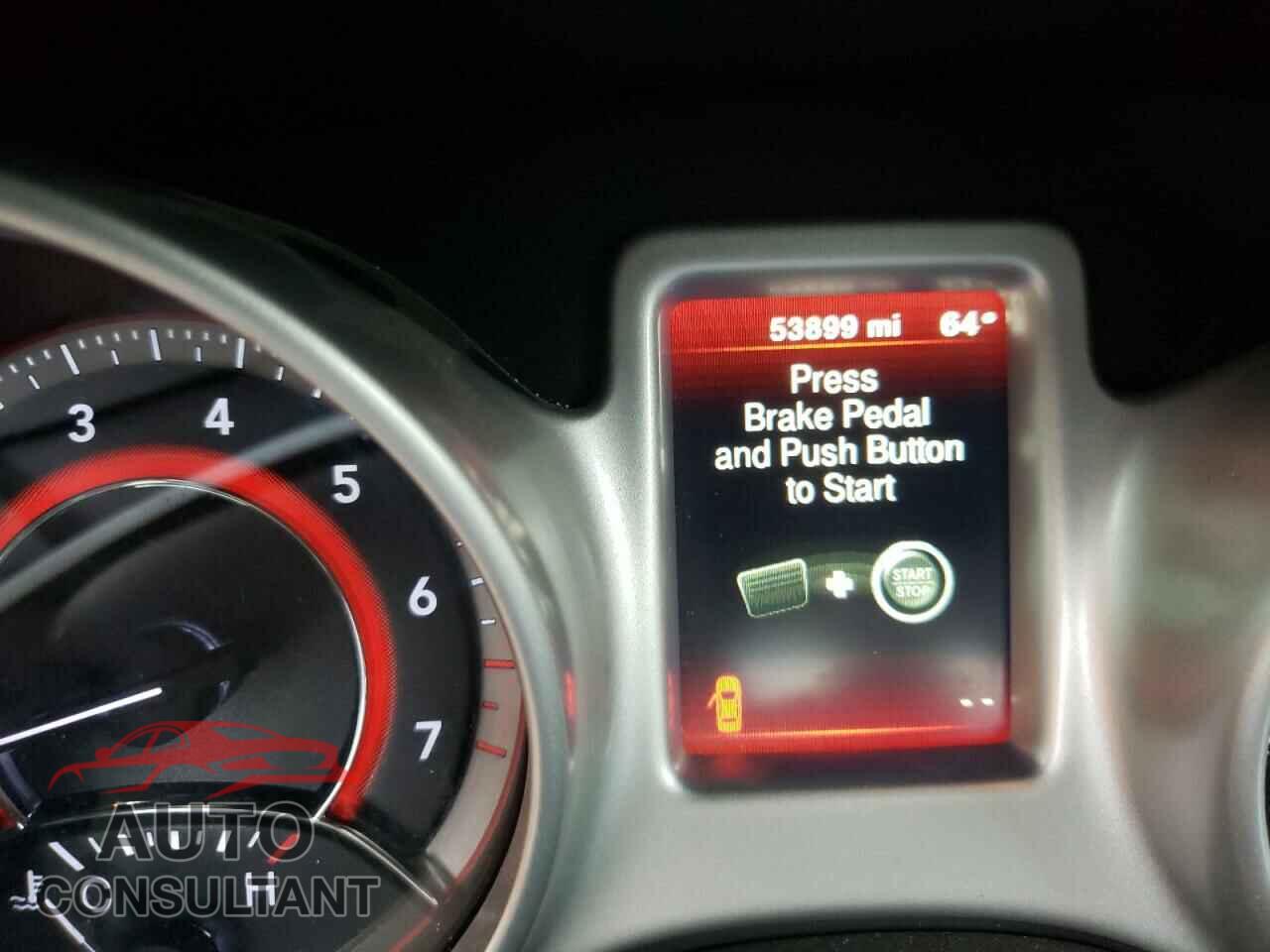 DODGE JOURNEY 2017 - 3C4PDCAB5HT662272