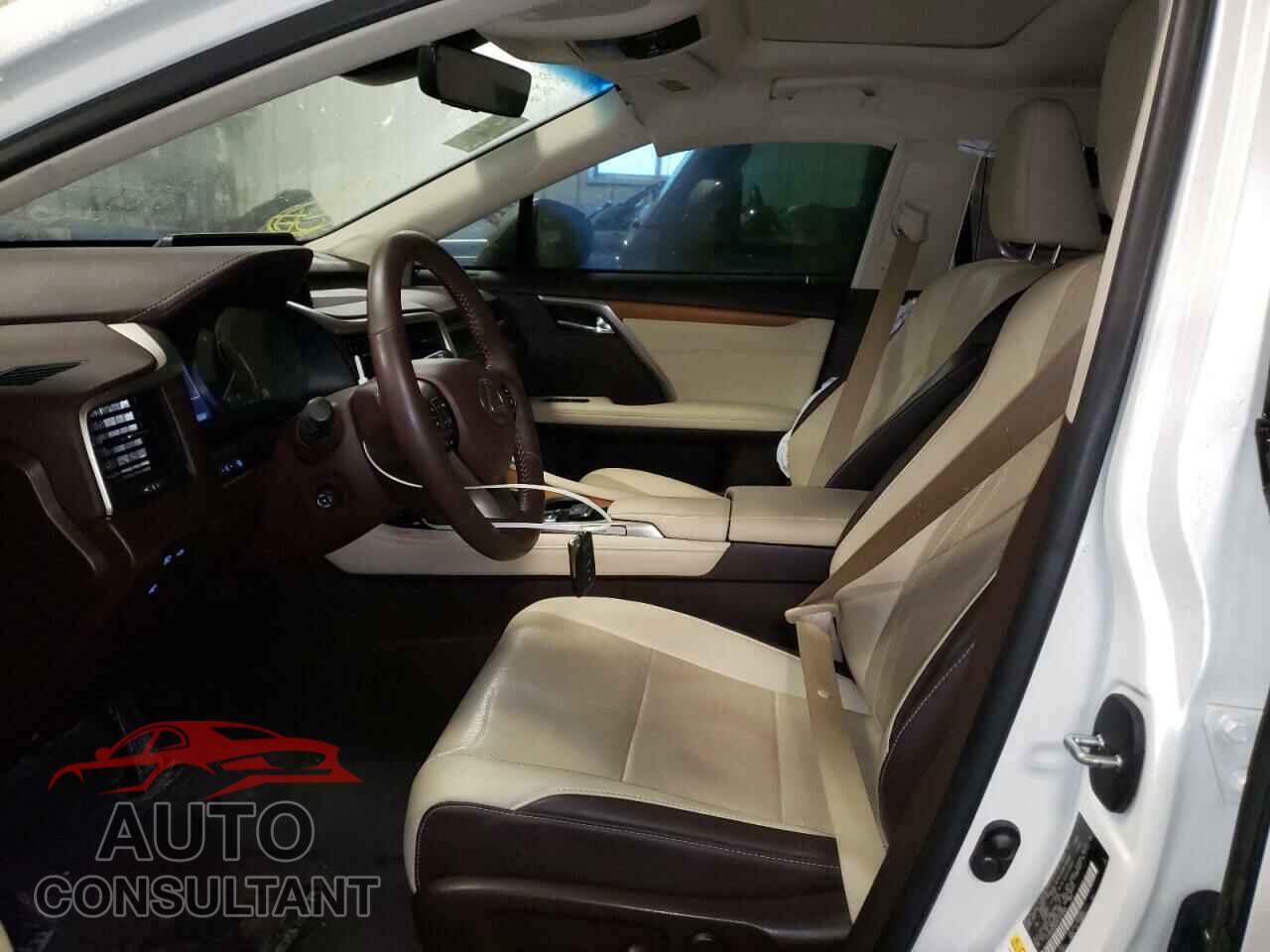 LEXUS RX350 2017 - 2T2BZMCA5HC131089