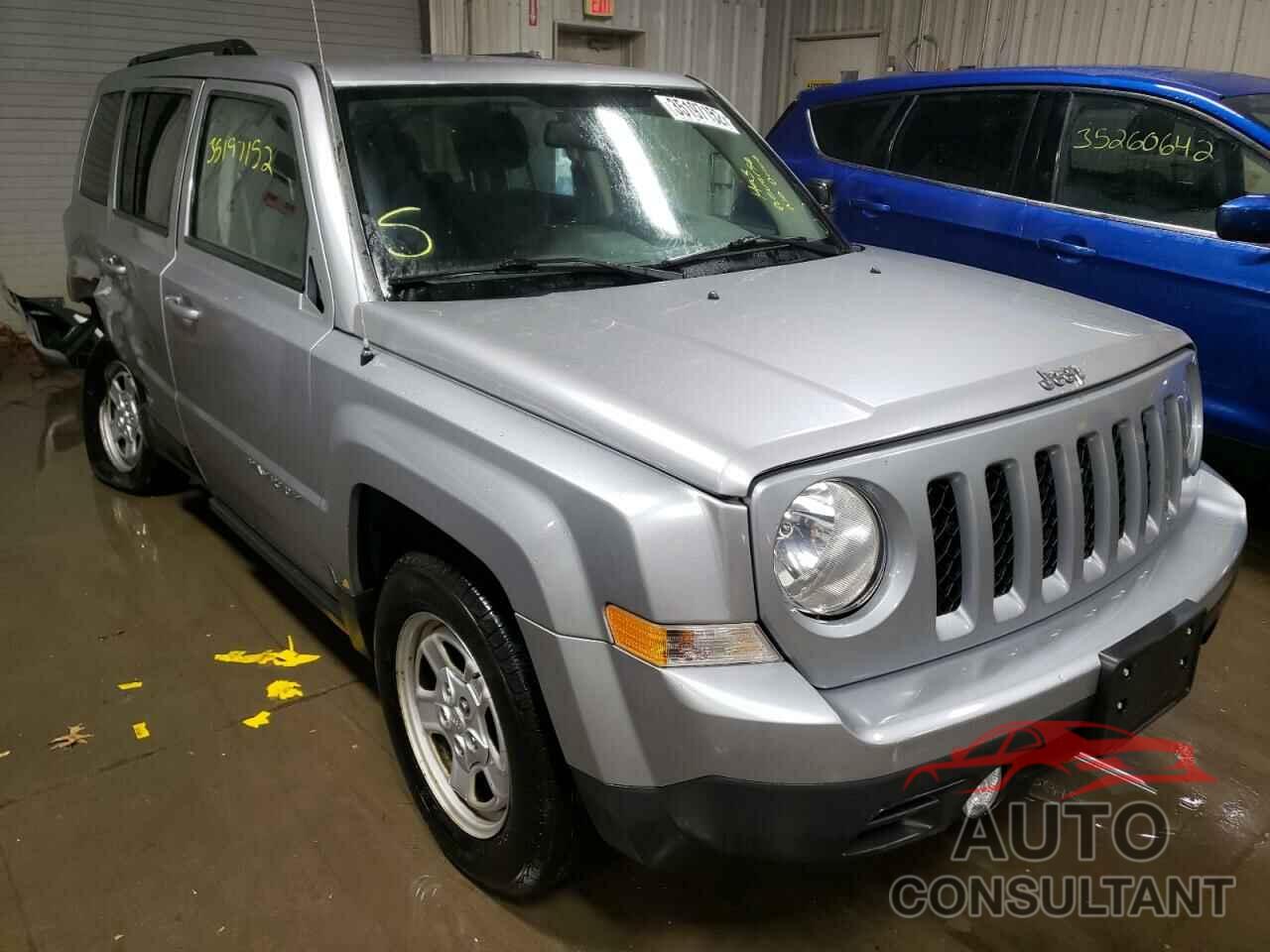 JEEP PATRIOT 2016 - 1C4NJPBB0GD649049