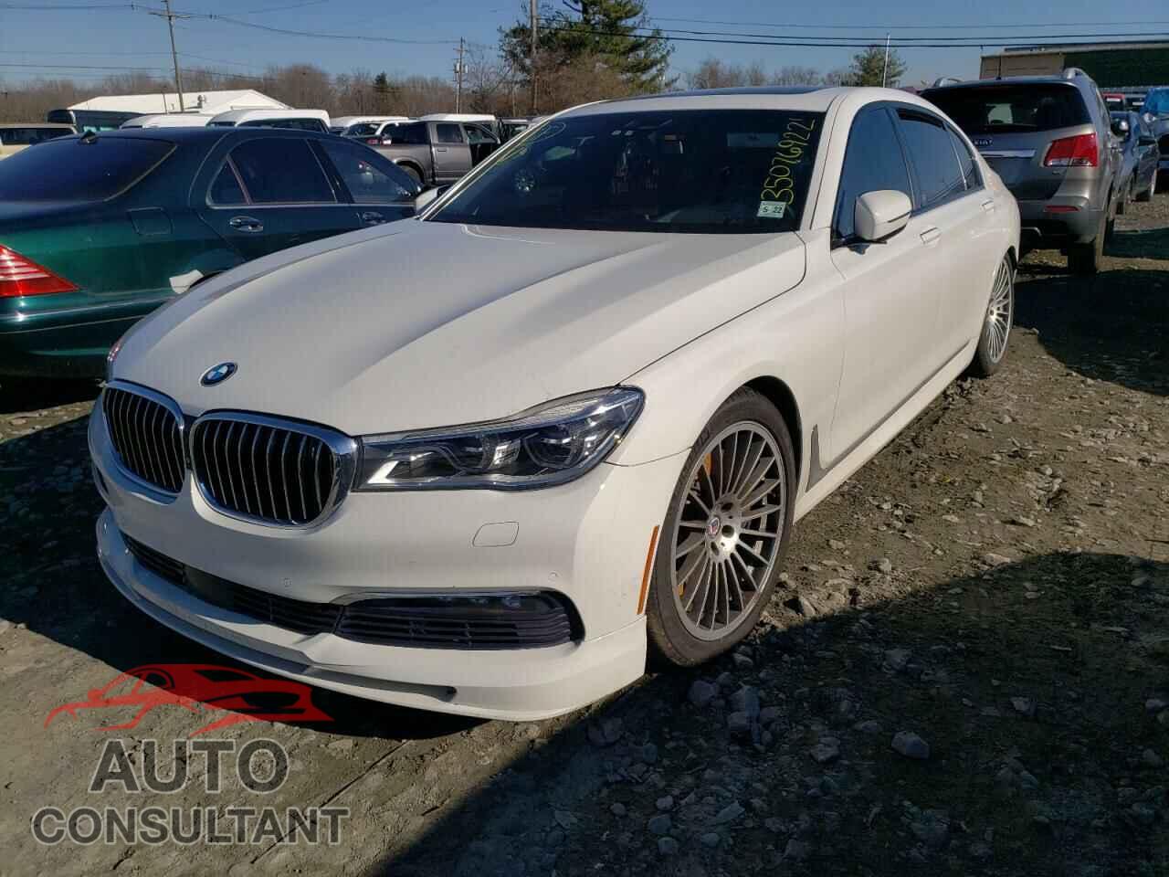 BMW 7 SERIES 2017 - WBA7F2C35HG543858