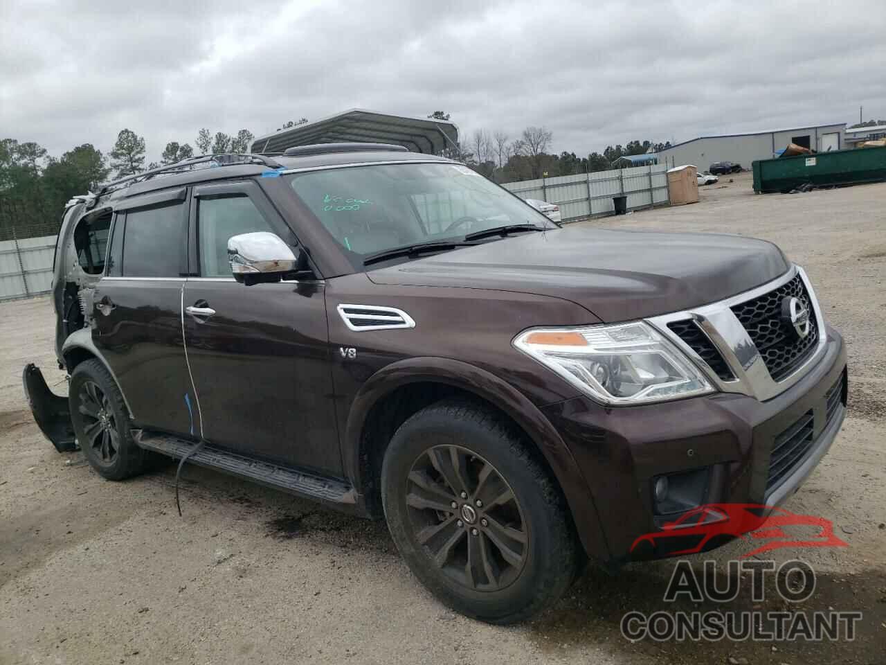 NISSAN ARMADA 2019 - JN8AY2NF1K9351797