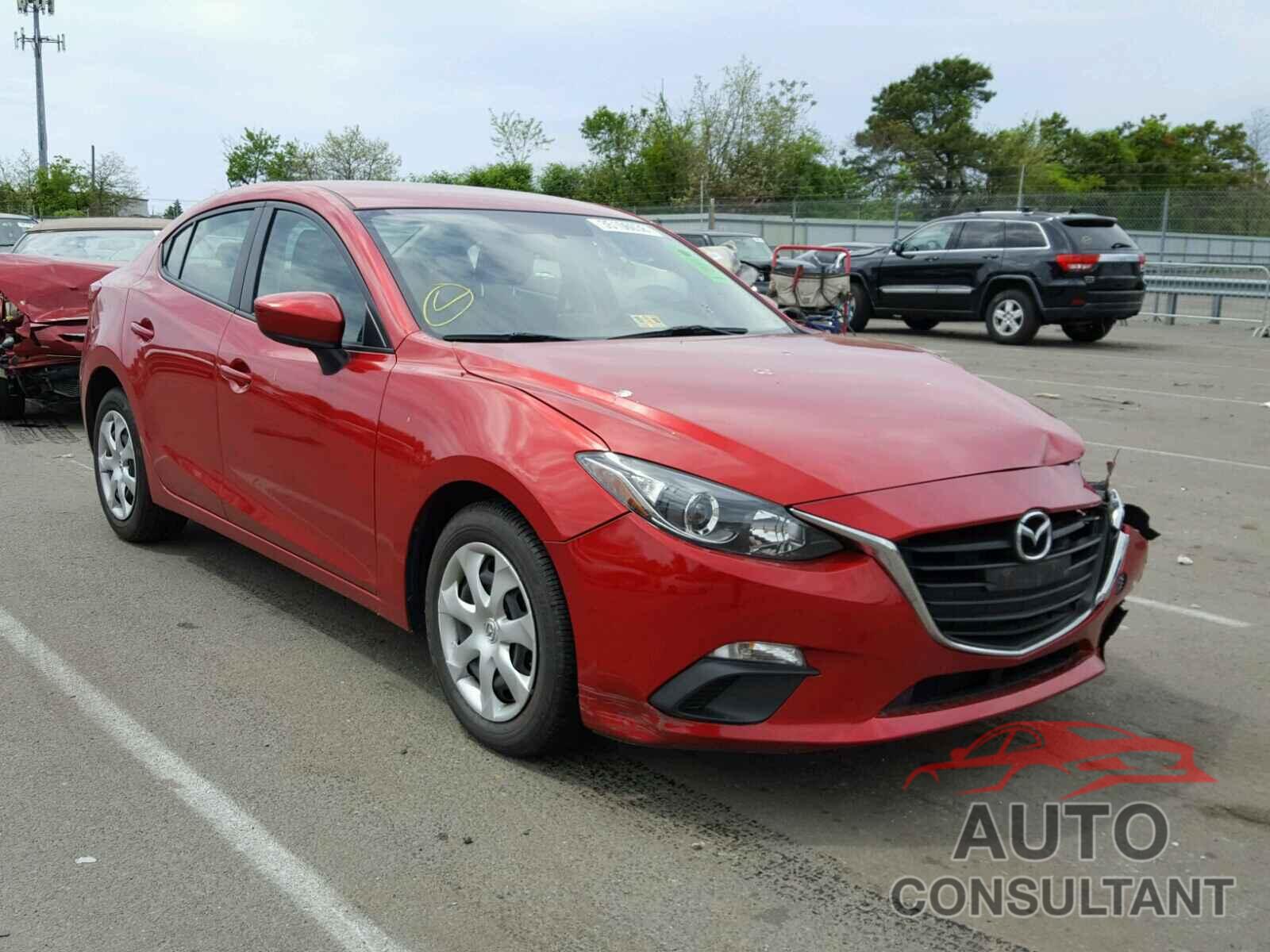 MAZDA 3 2016 - 3MZBM1T71GM241369