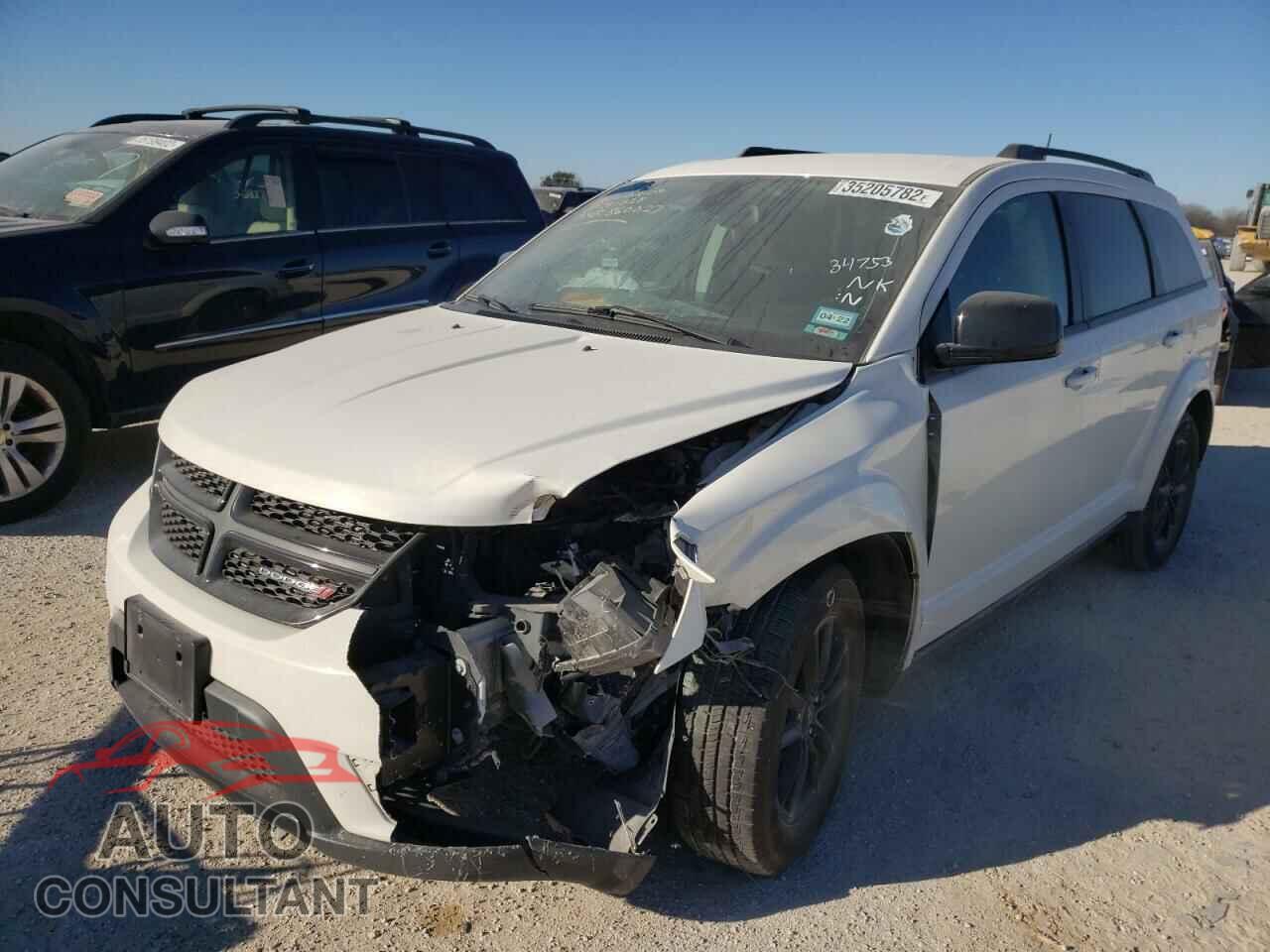 DODGE JOURNEY 2019 - 3C4PDCBBXKT860027
