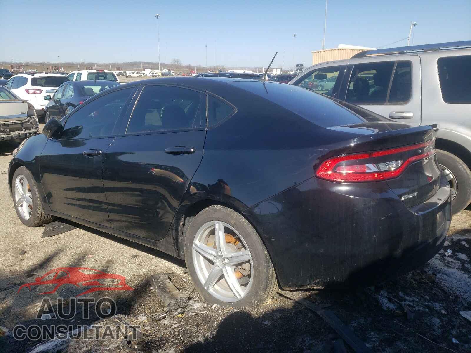 DODGE DART 2016 - 1C3CDFAA9GD531149