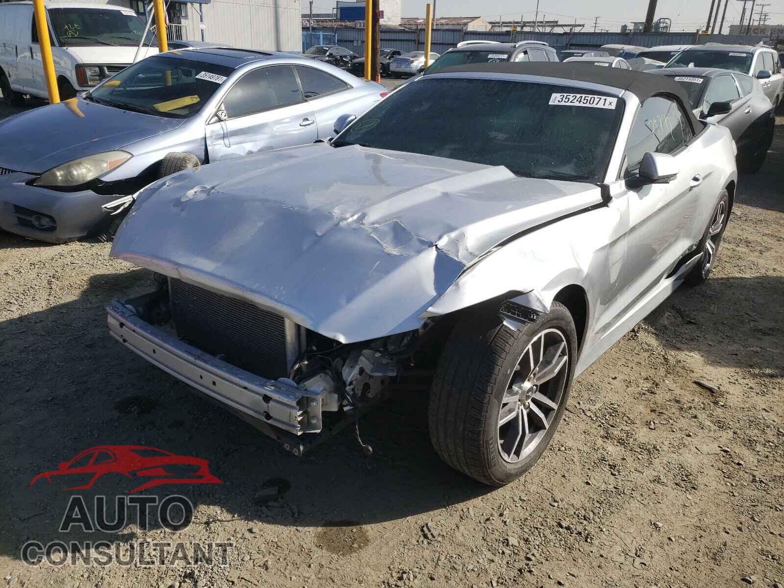 FORD MUSTANG 2016 - 1FATP8UH4G5307326