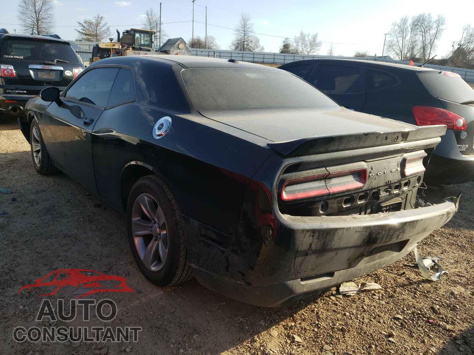 DODGE CHALLENGER 2018 - 2C3CDZAG4JH276698