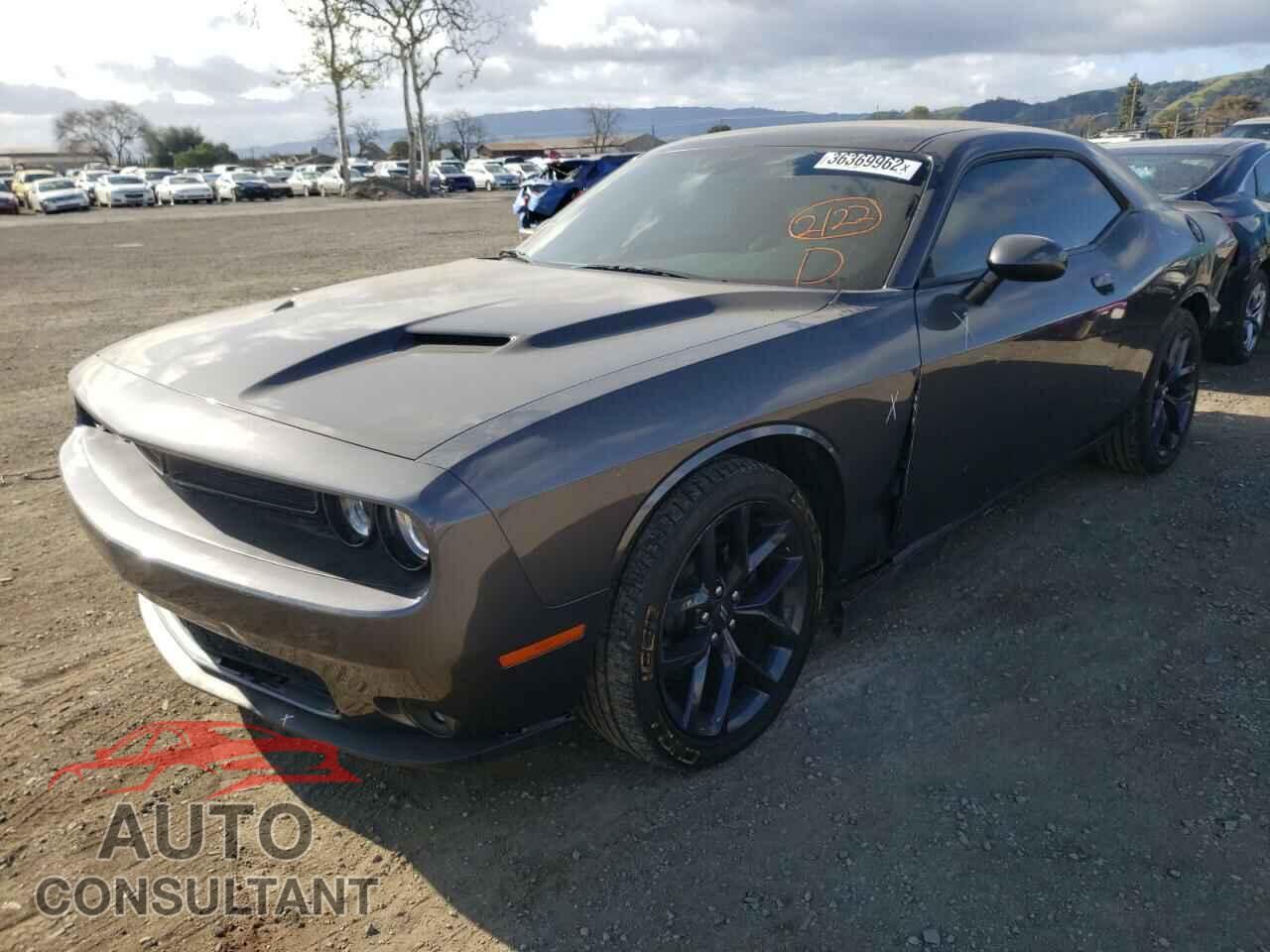 DODGE CHALLENGER 2020 - 2C3CDZAG6LH161510