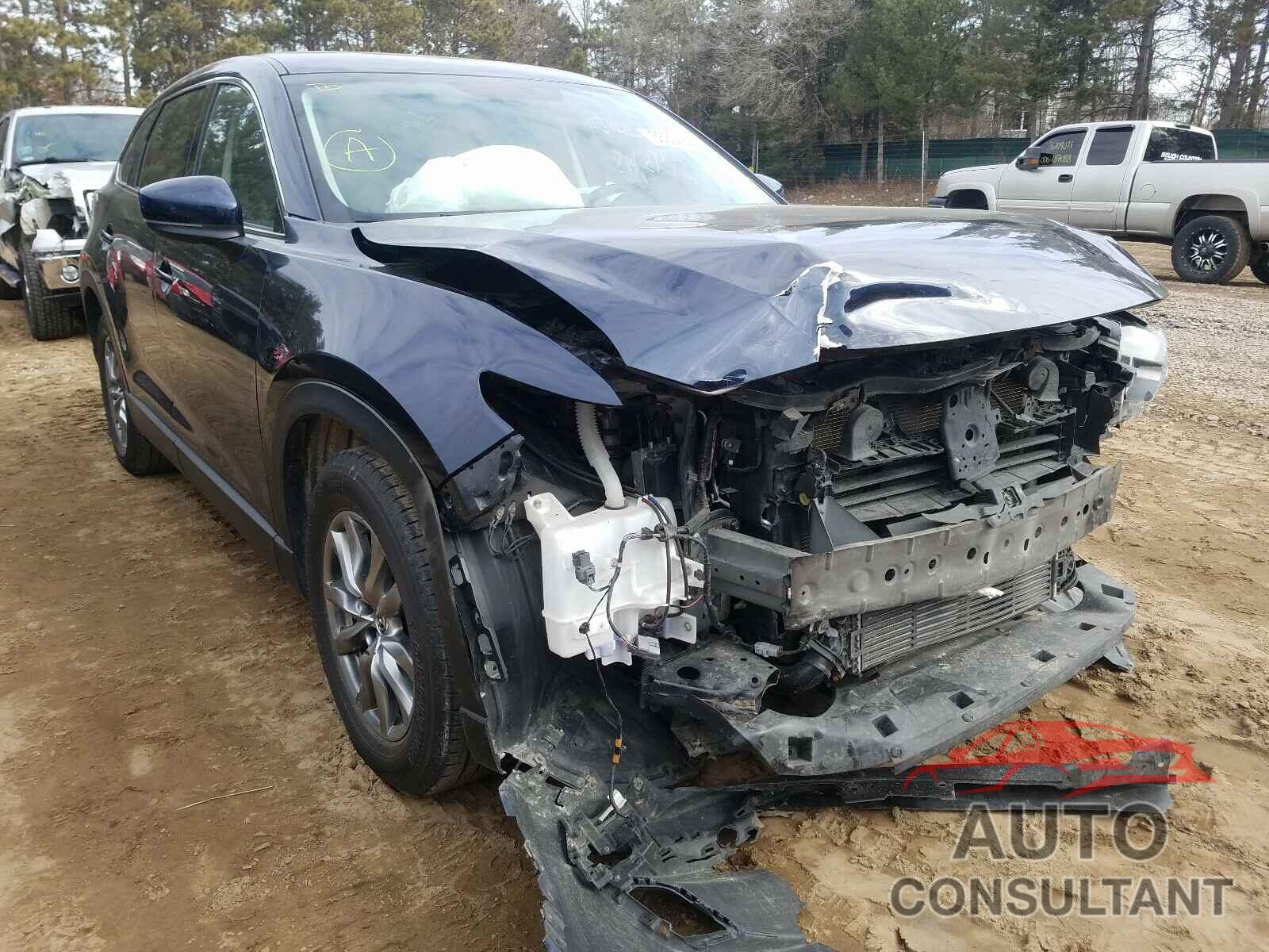 MAZDA CX-9 2016 - JM3TCBCY7G0114869
