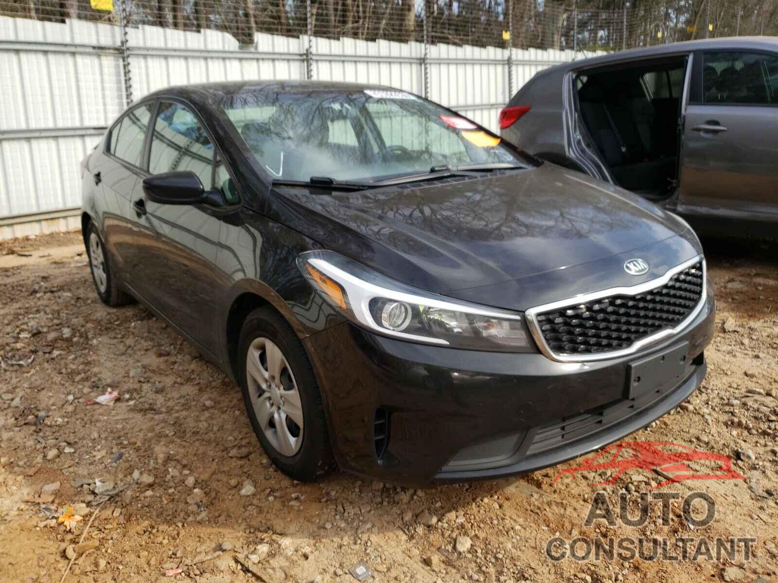 KIA FORTE 2018 - 3KPFL4A70JE176026