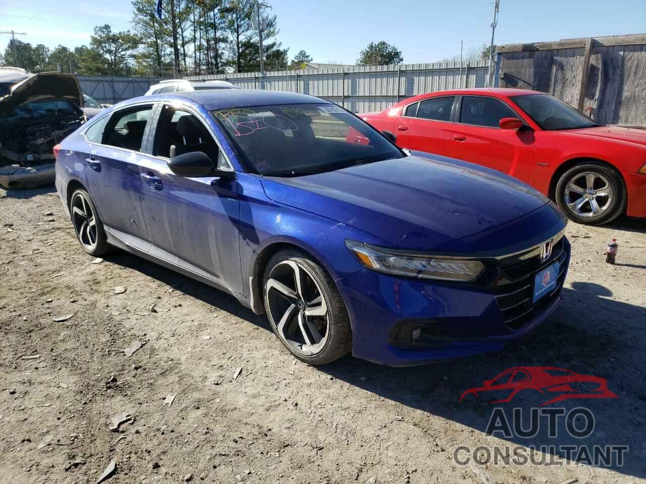 HONDA ACCORD 2021 - 1HGCV1F33MA103386