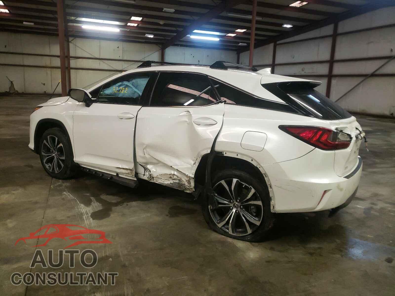 LEXUS RX350 2016 - 2T2ZZMCA4GC017775