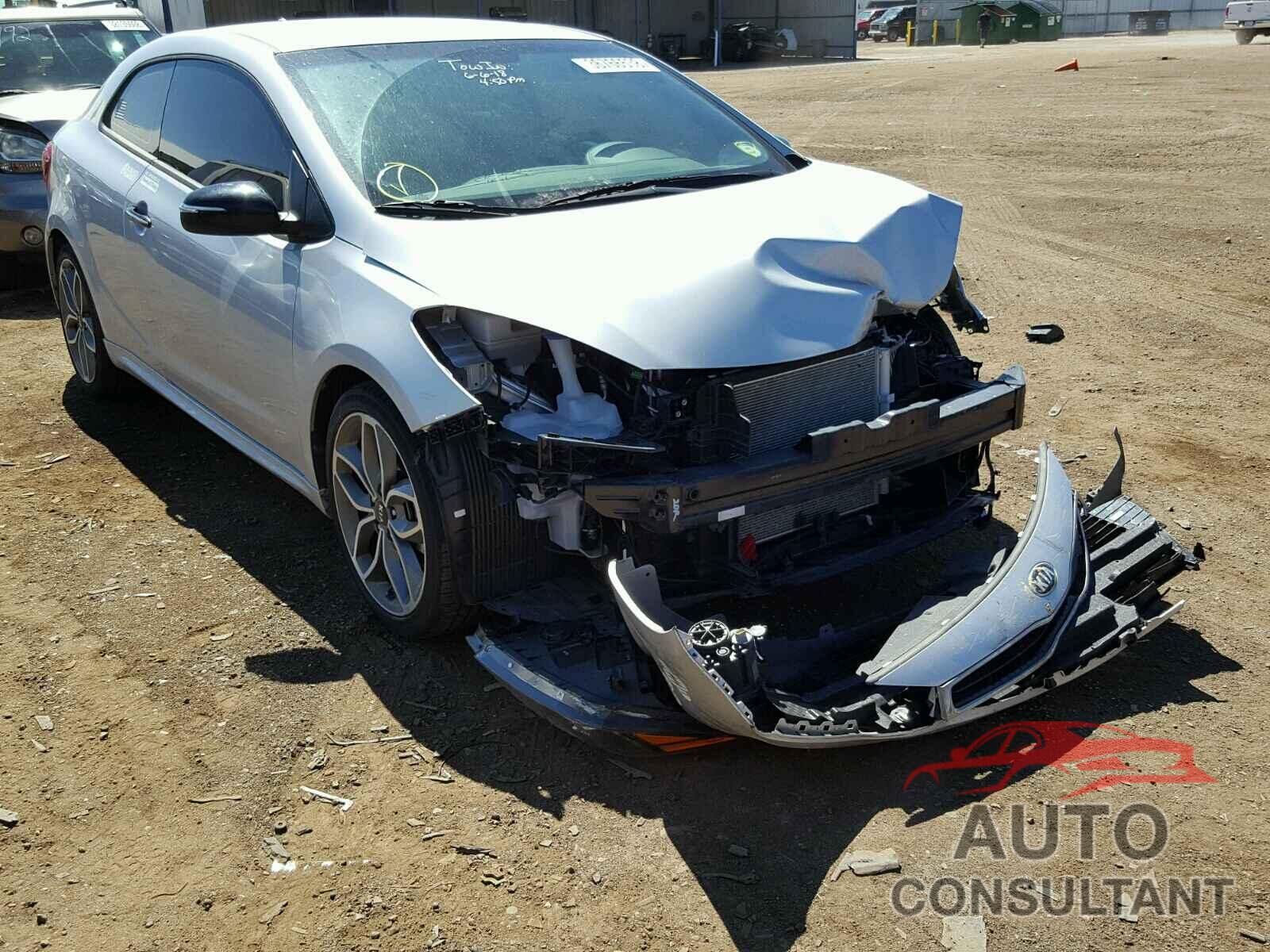 KIA FORTE 2016 - KNAFZ6A38G5623873