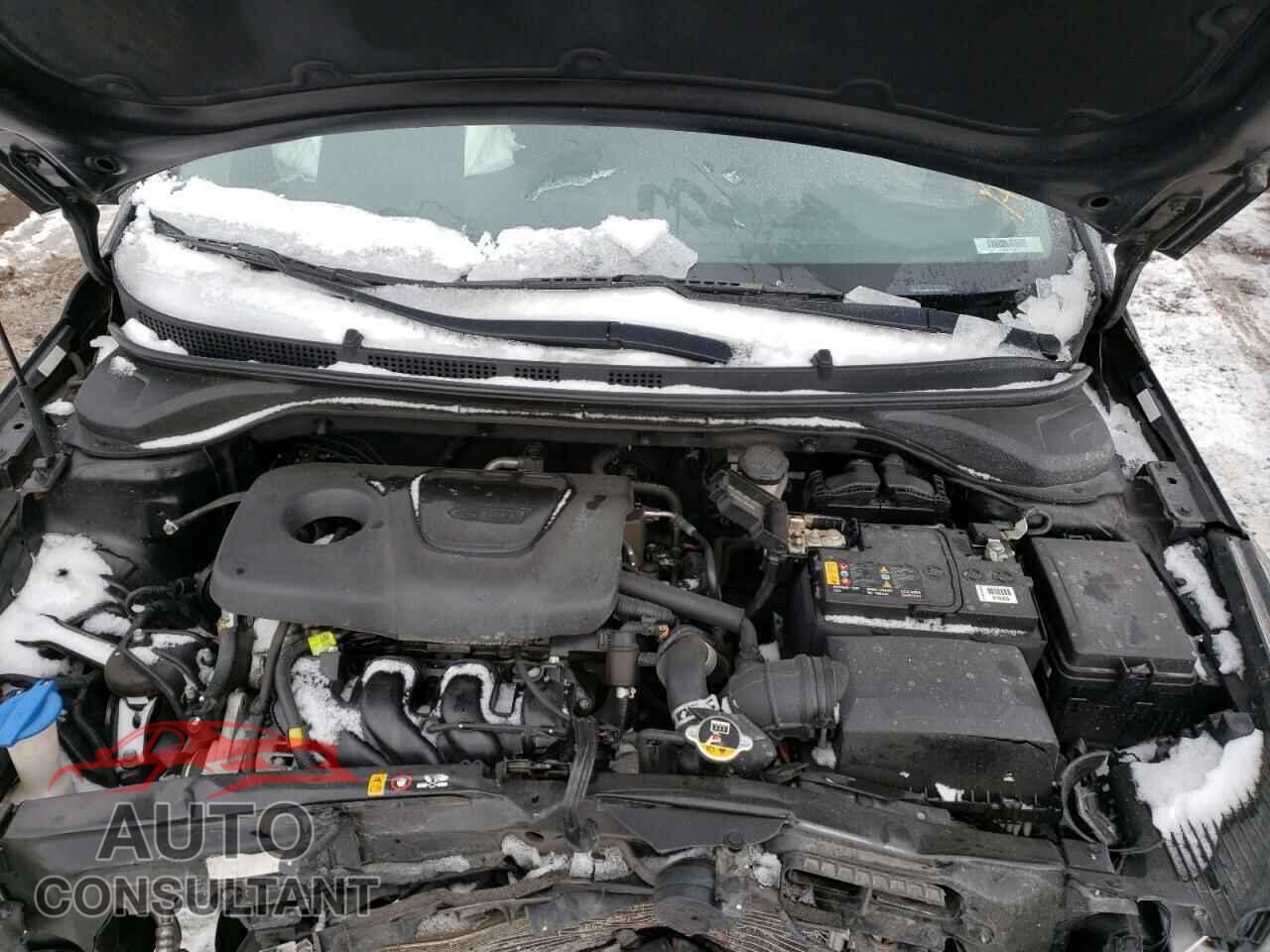 HYUNDAI ACCENT 2018 - 3KPC24A36JE033830