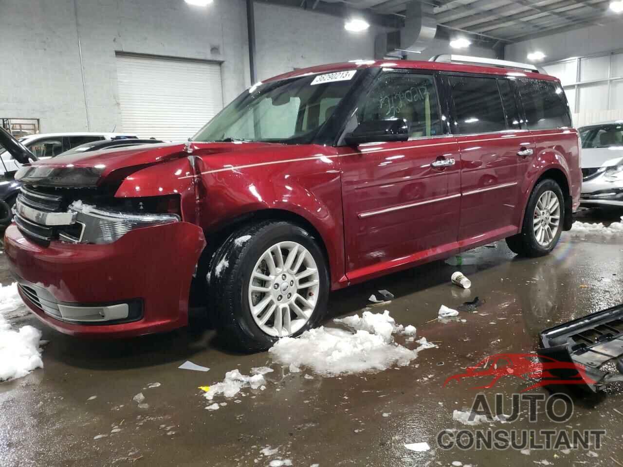 FORD FLEX 2018 - 2FMGK5C85JBA08100