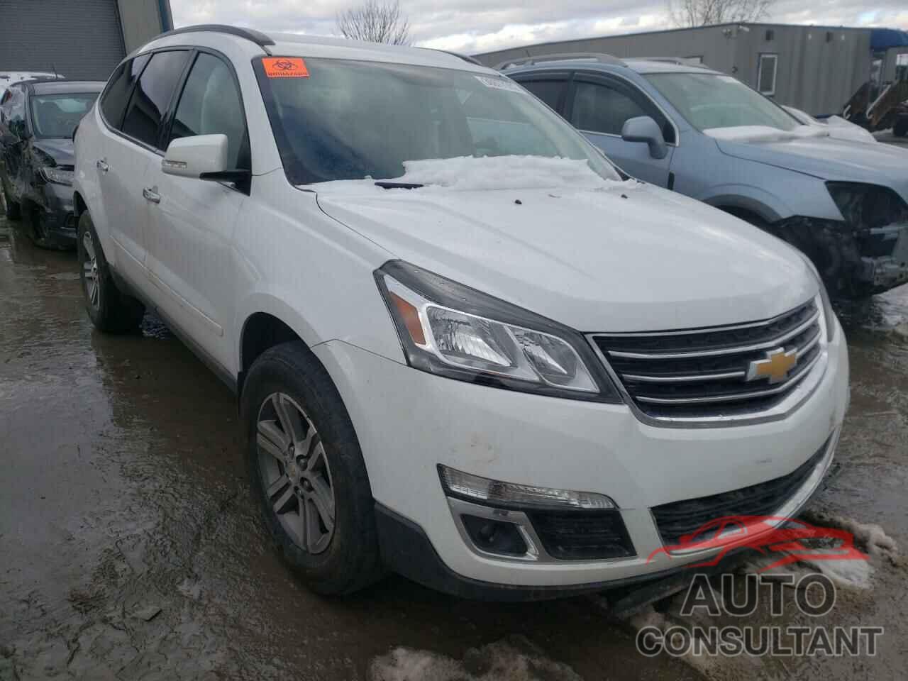 CHEVROLET TRAVERSE 2017 - 1GNKRHKD4HJ179122
