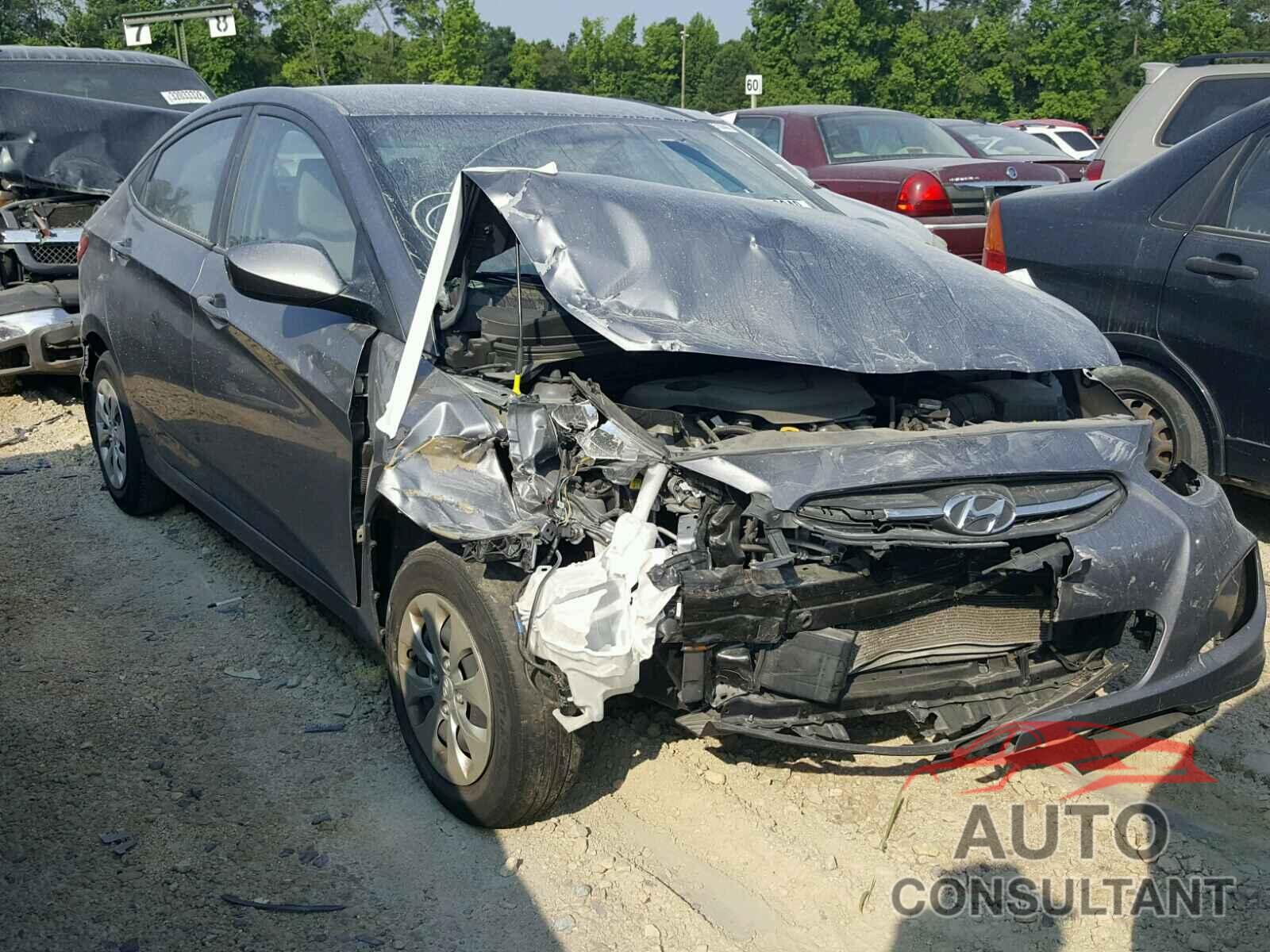 HYUNDAI ACCENT 2015 - KMHCT4AE9FU892476