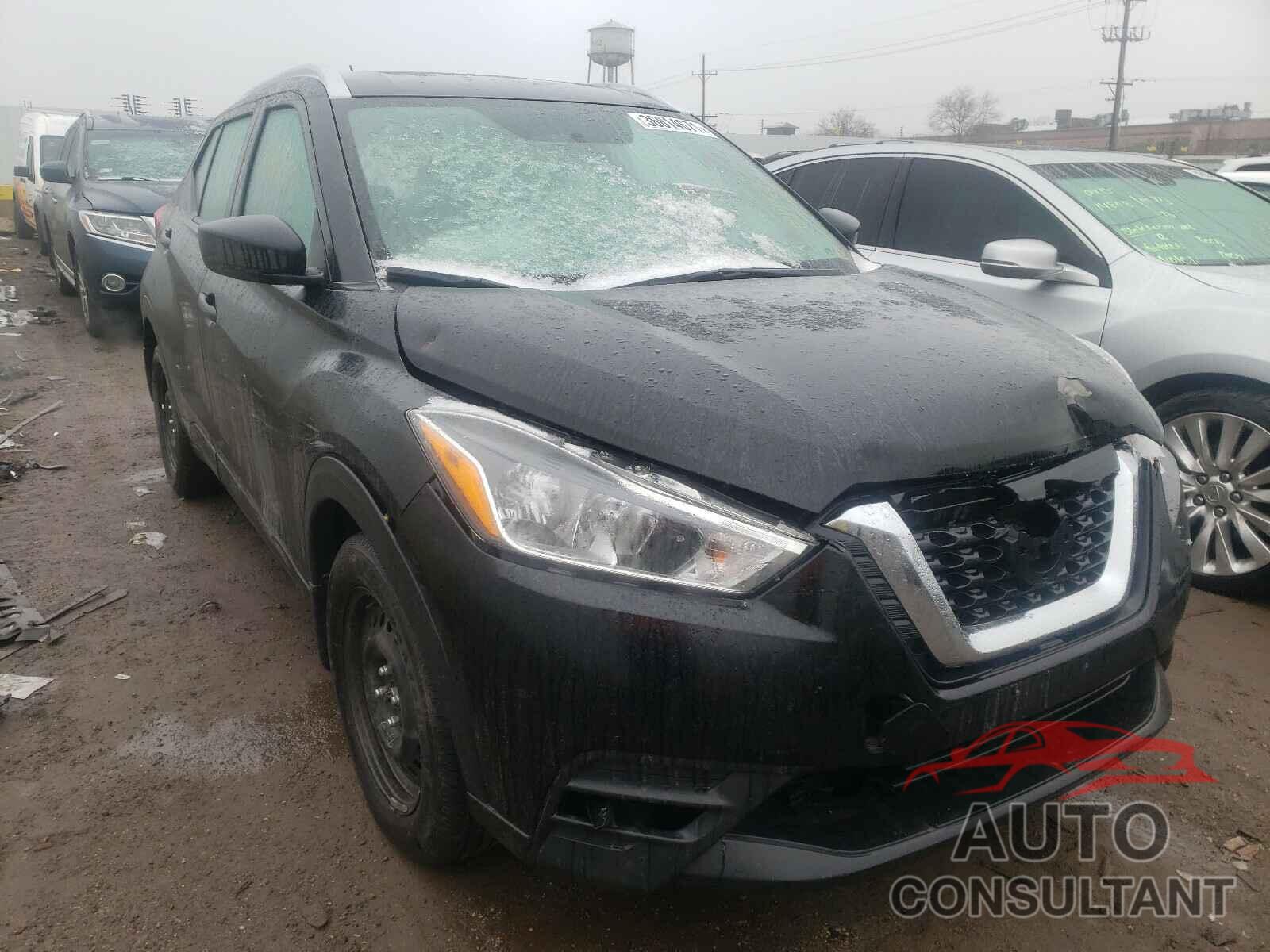 NISSAN KICKS 2019 - 3N1CP5CU3KL531089