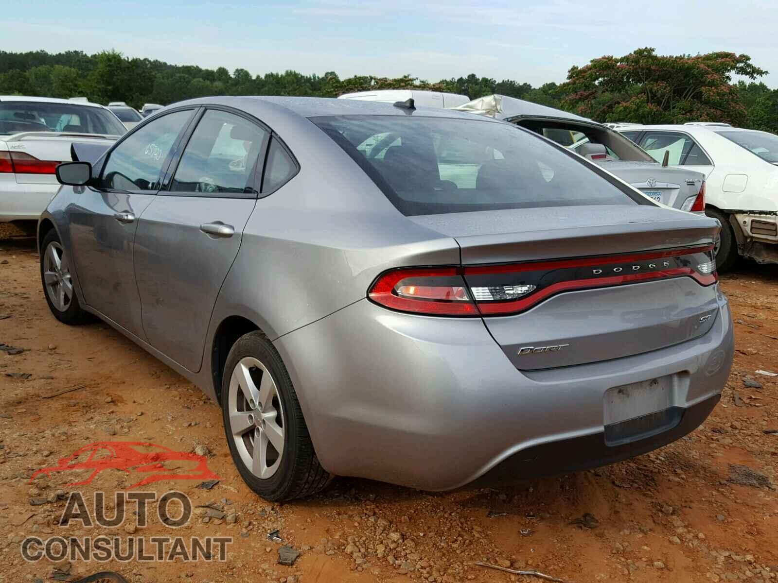DODGE DART 2016 - 1C3CDFBB5GD629814