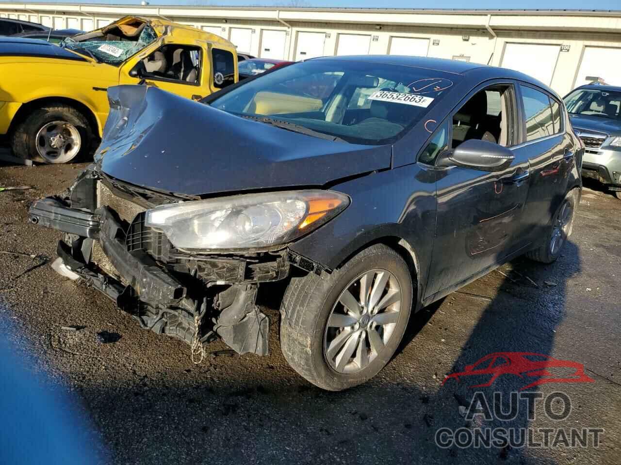 KIA FORTE 2015 - KNAFX5A88F5289452