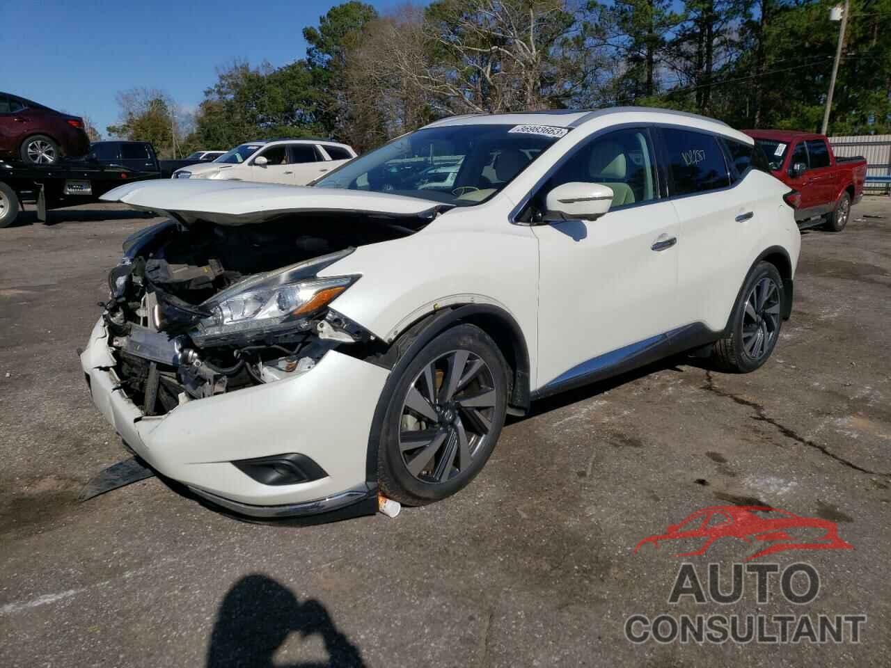 NISSAN MURANO 2016 - 5N1AZ2MH3GN140834