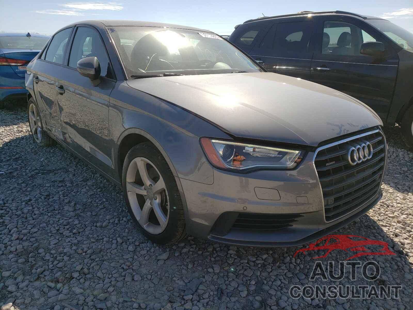 AUDI A3 2016 - WAUB8GFF0G1007523