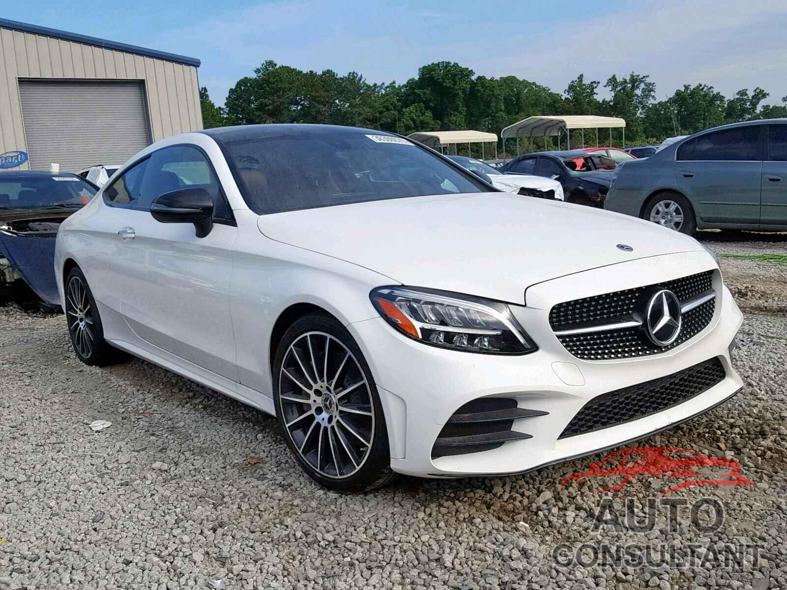 MERCEDES-BENZ C CLASS 2019 - WDDWJ8DB2KF818692