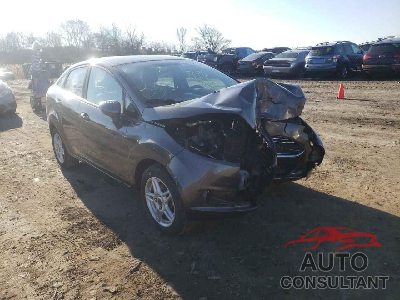 FORD FIESTA 2017 - 3FADP4BJ9HM146101