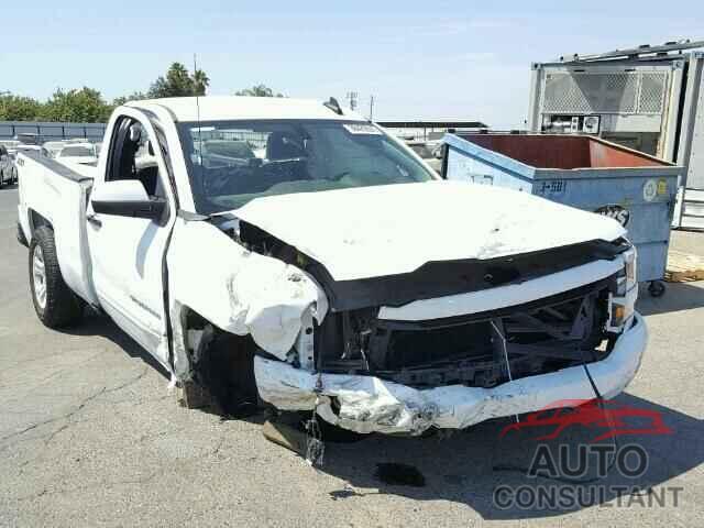CHEVROLET SILVERADO 2017 - 1GCNKREC1HZ139018