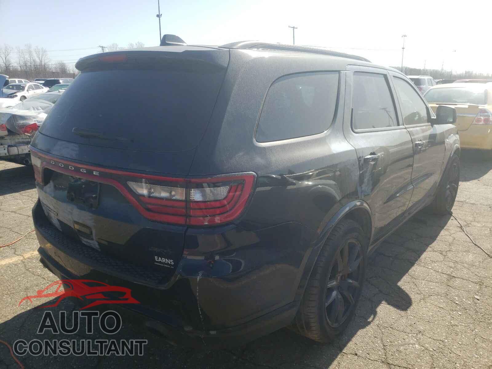 DODGE DURANGO 2018 - 1C4SDJGJ7JC224528
