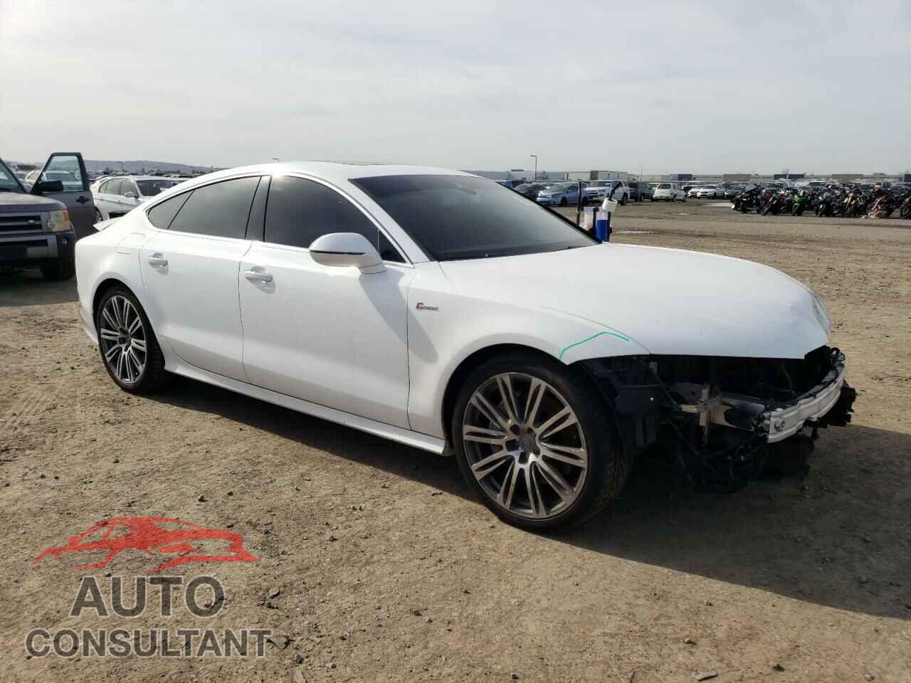 AUDI A7 2012 - WAUSGAFC4CN014032