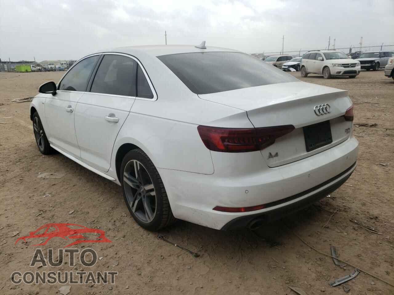 AUDI A4 2018 - WAULMAF41JA070875