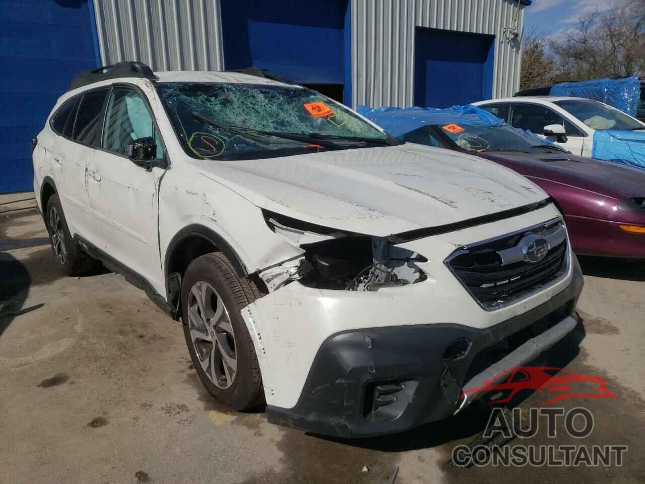 SUBARU OUTBACK 2021 - 4S4BTAMC8M3196750