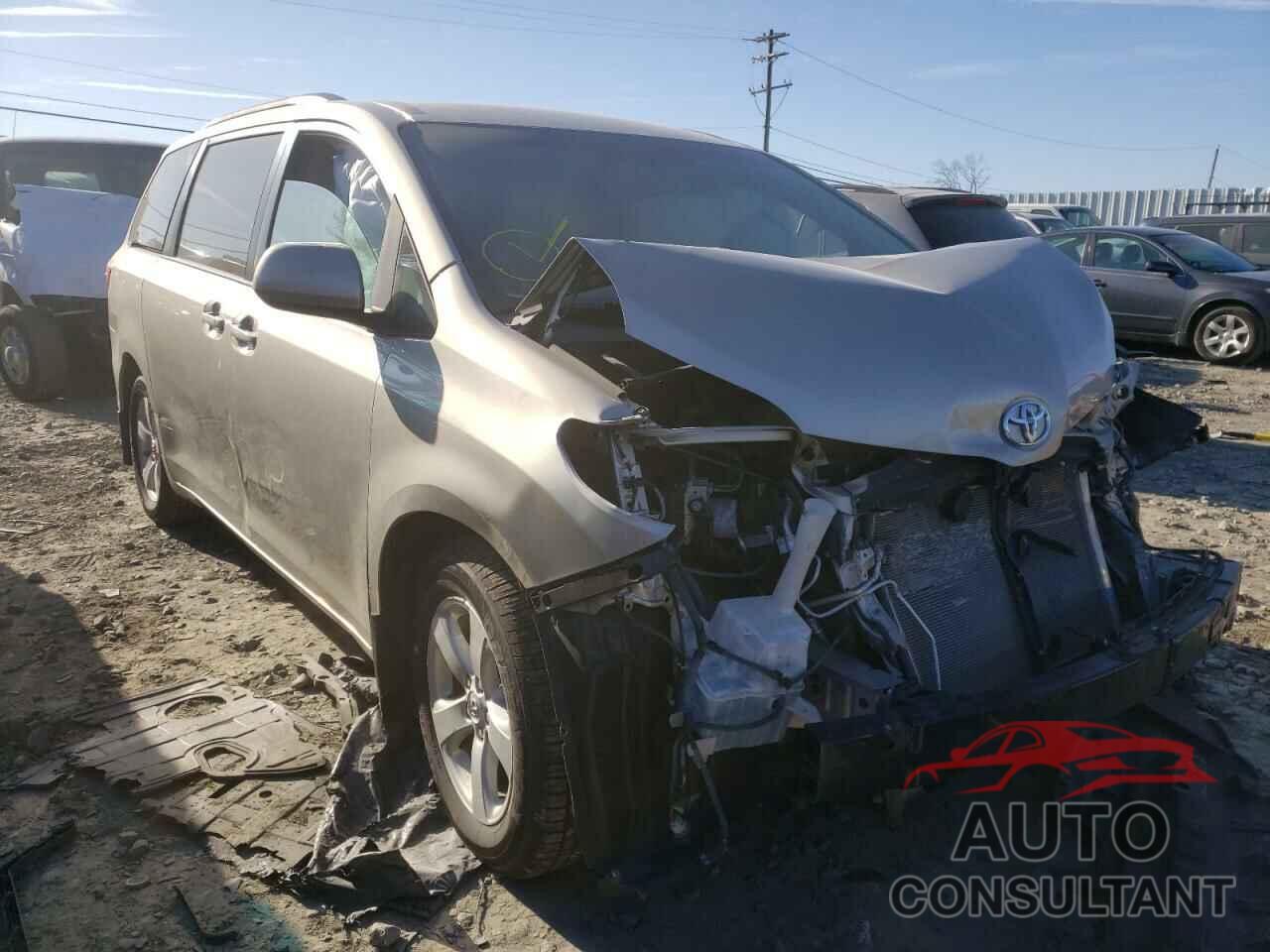 TOYOTA SIENNA 2016 - 5TDKK3DC9GS699161