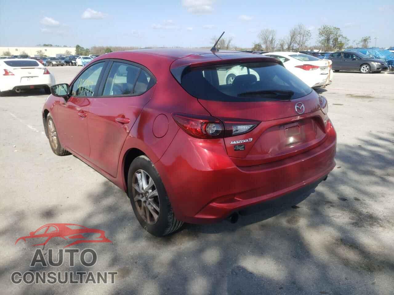 MAZDA 3 2017 - 3MZBN1K77HM122175