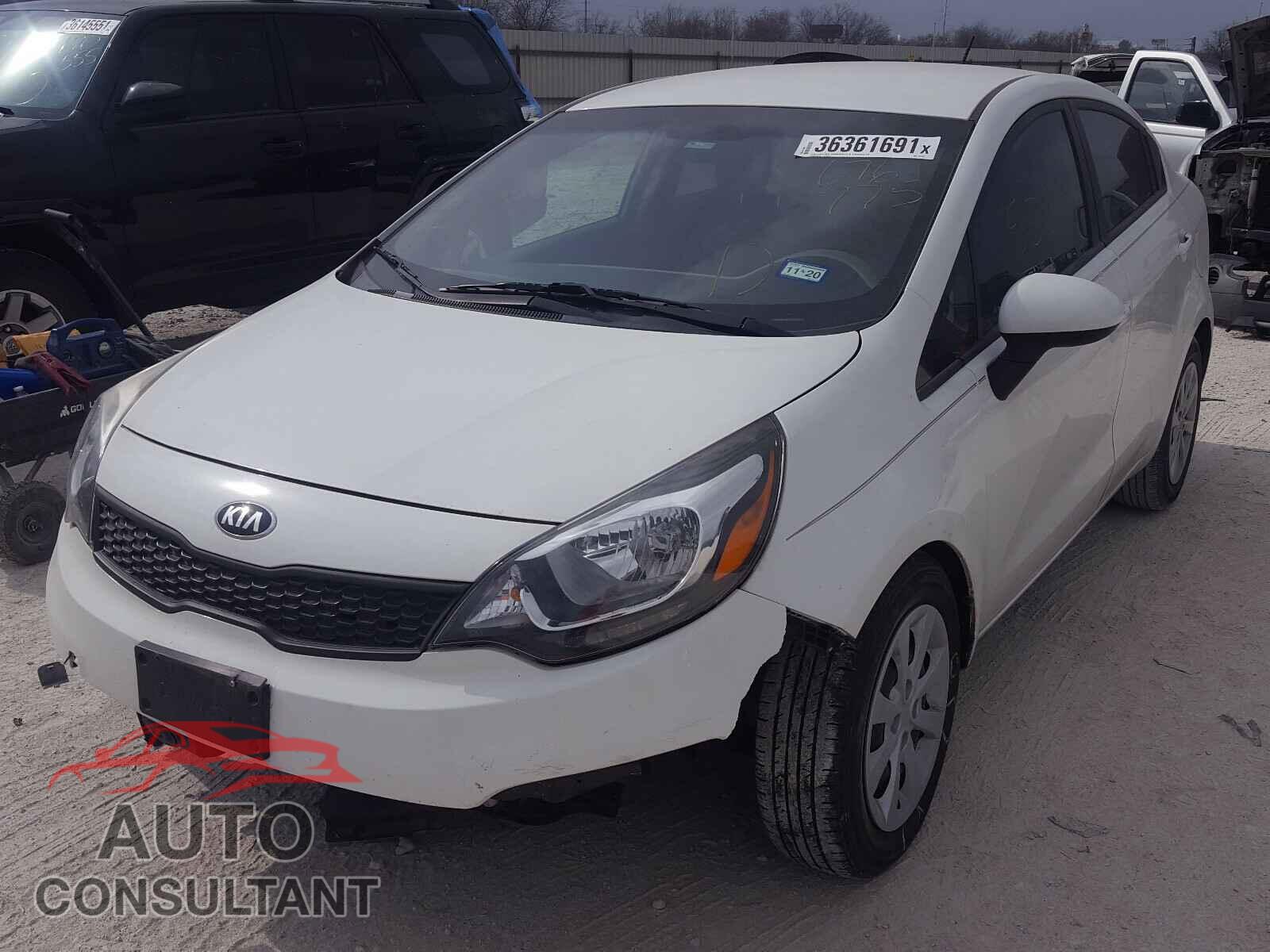 KIA RIO 2016 - KNADM4A33G6676775