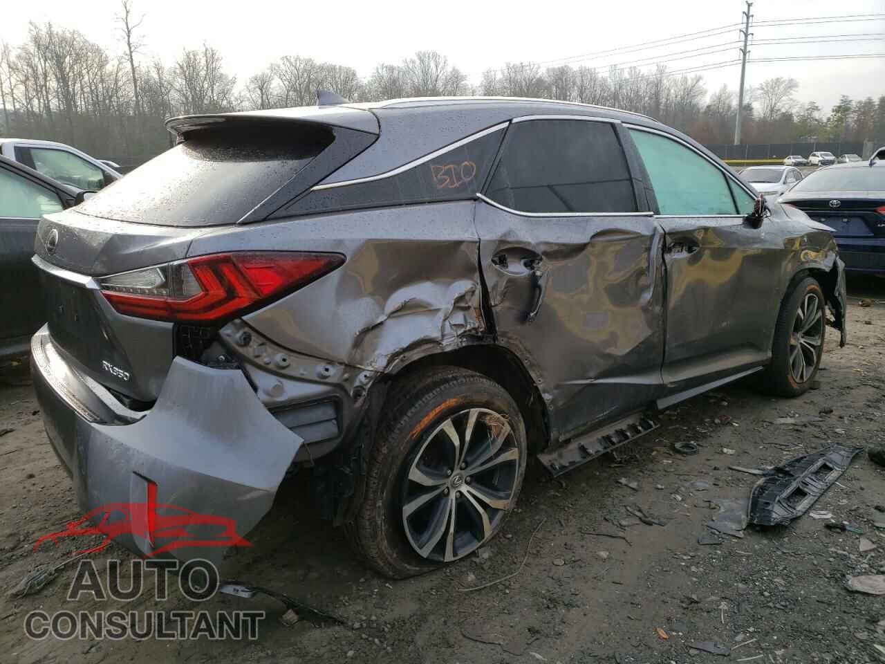 LEXUS RX350 2017 - 2T2BZMCA9HC065422