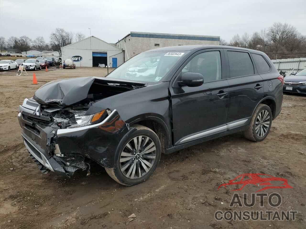 MITSUBISHI OUTLANDER 2019 - JA4AZ3A30KZ050006
