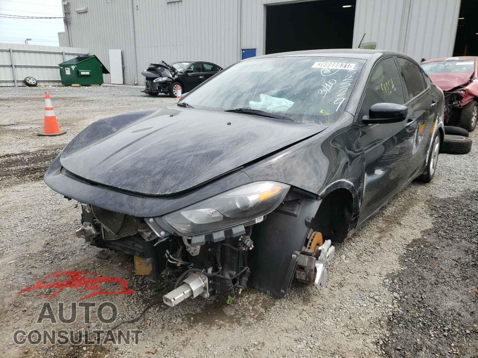 DODGE DART 2016 - 1C3CDFBA1GD652529