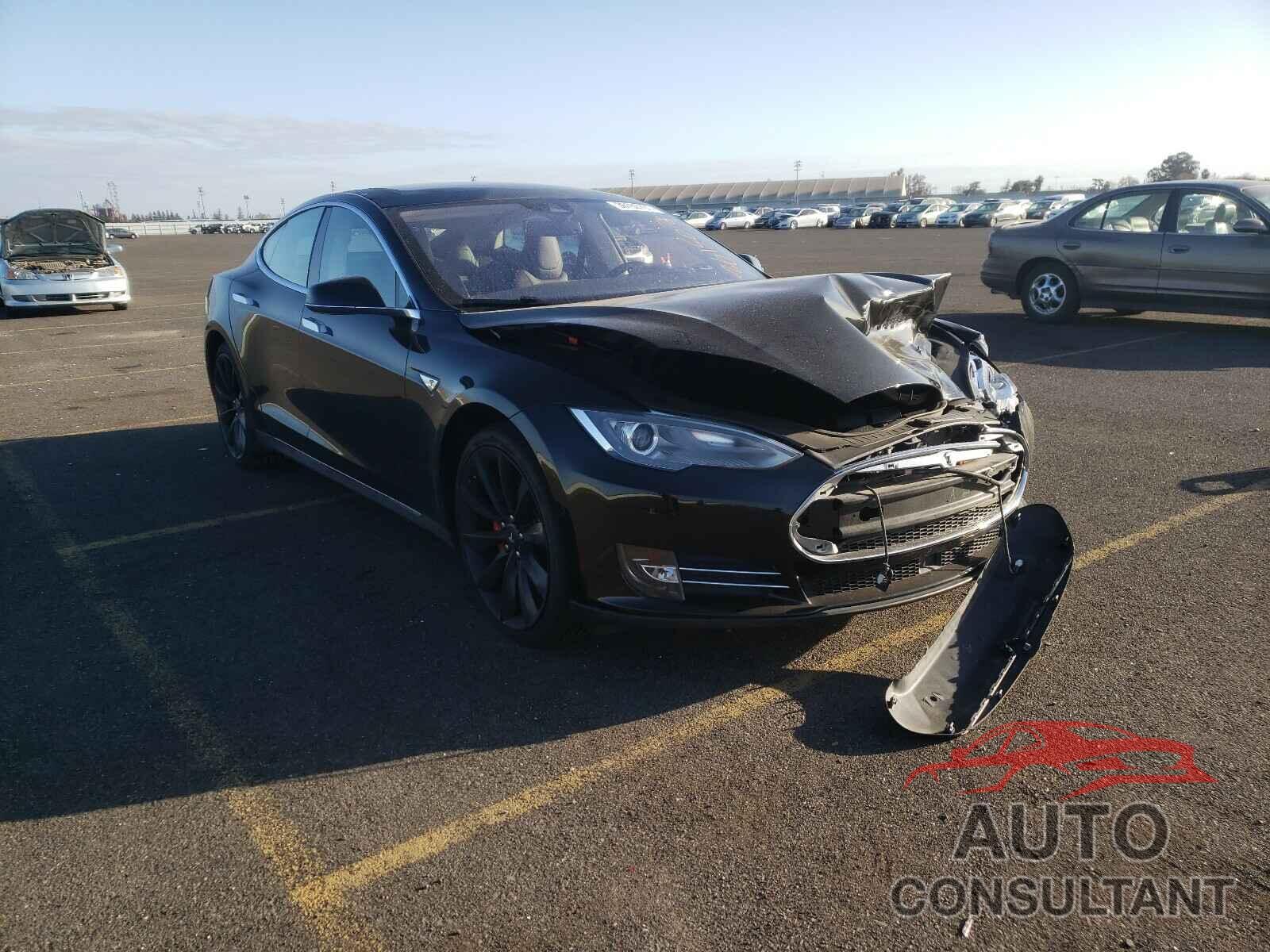 TESLA MODEL S 2014 - 5YJSA1H12EFP49528