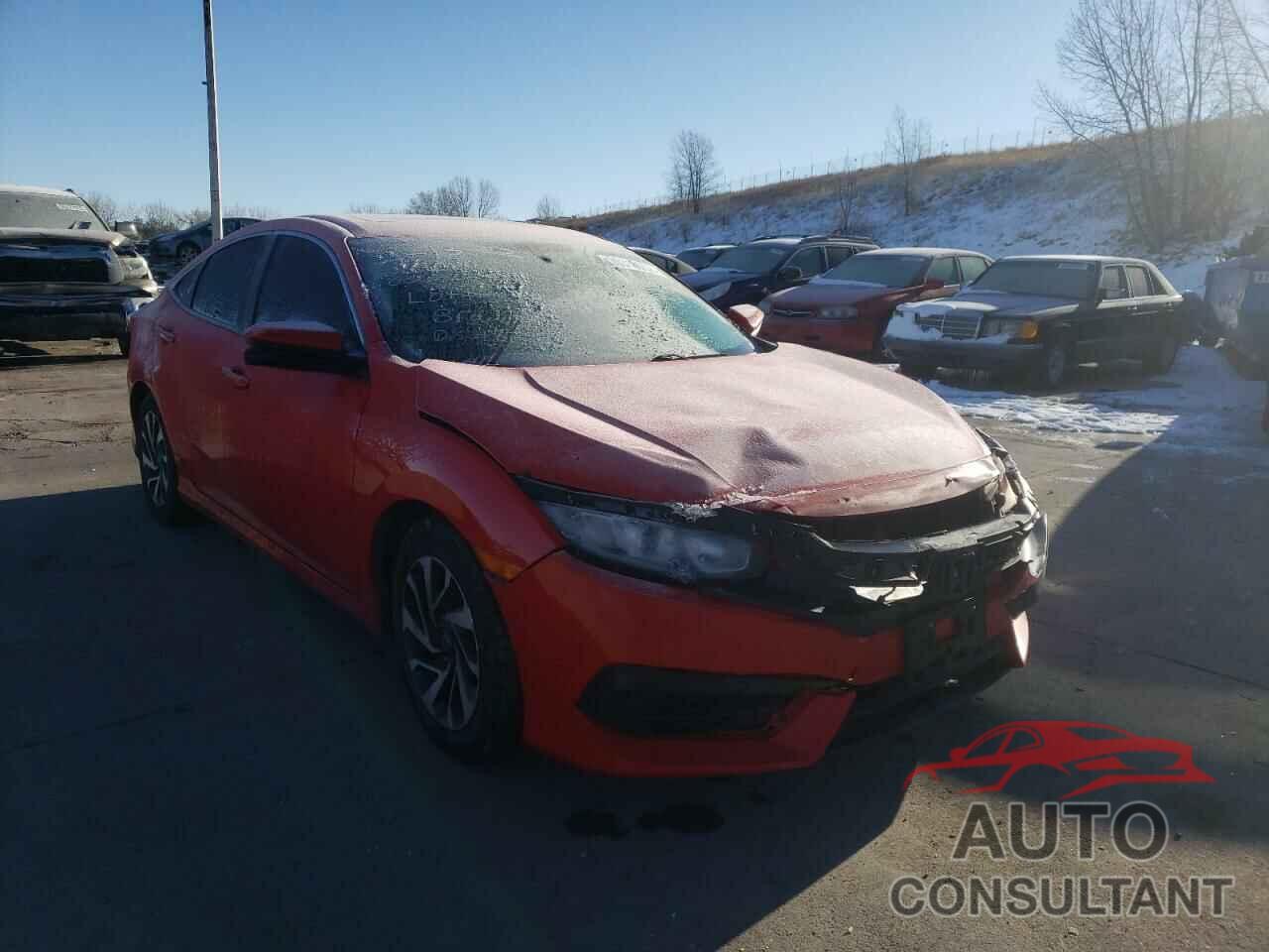 HONDA CIVIC 2017 - 2HGFC2F73HH516993