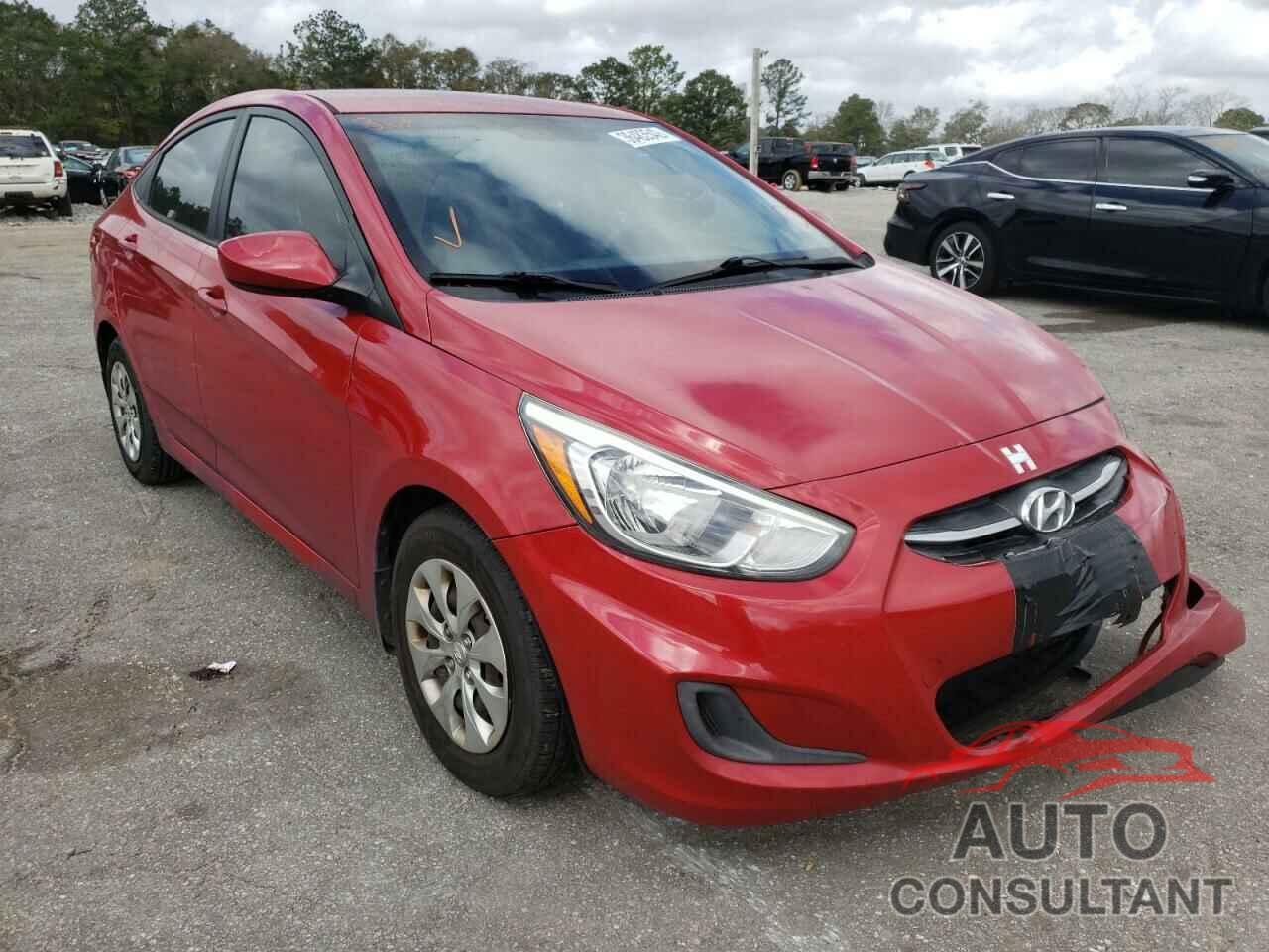 HYUNDAI ACCENT 2016 - KMHCT4AE0GU016798