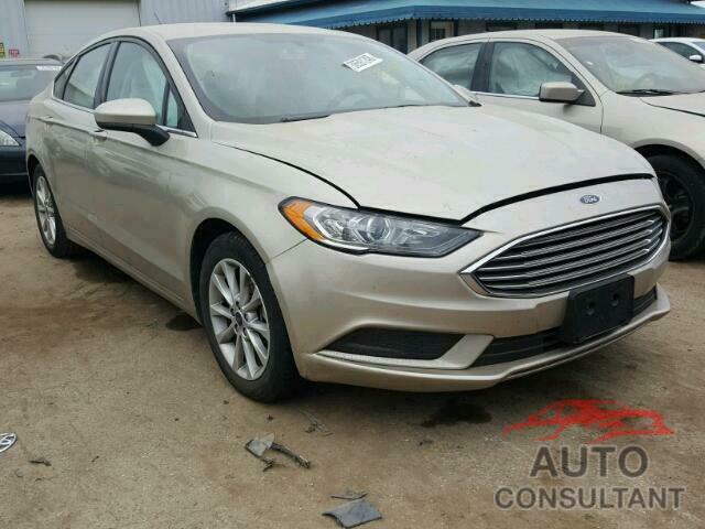FORD FUSION 2017 - 3FA6P0H77HR120452